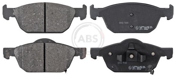 A.B.S. 35002 Brake pad set, disc brake