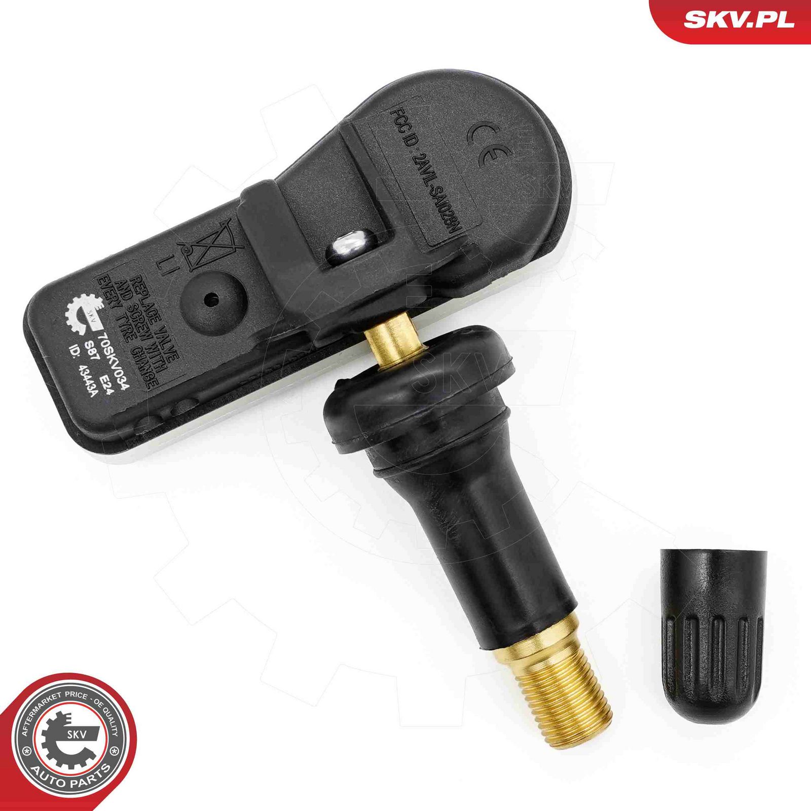 ESEN SKV 70SKV034 Wheel sensor, tyre-pressure monitoring system