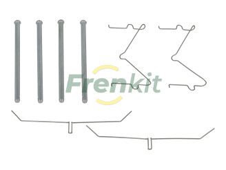 FRENKIT 930015 Accessory kit, disc brake pad