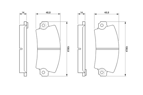 Brake Pad Set, disc brake-5