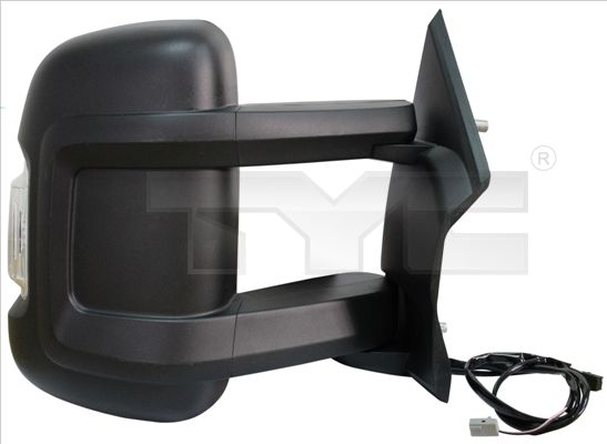 TYC 309-0161 Exterior mirror