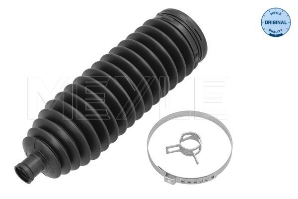 gofruotoji membrana, vairavimas