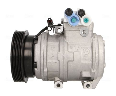 NISSENS 89153 Compressor, air conditioning