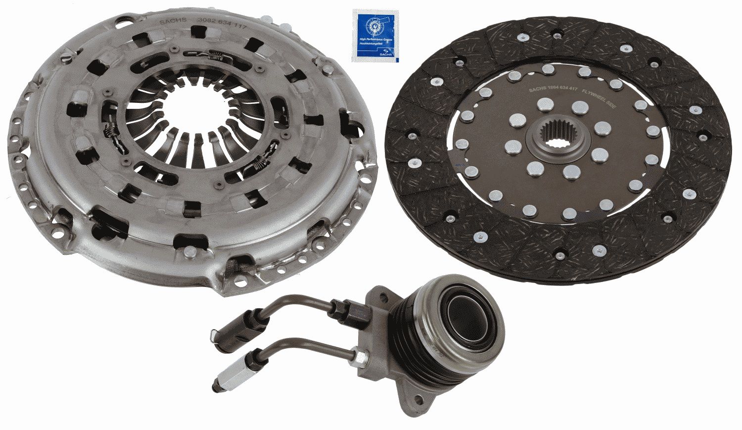 SACHS 3000 990 646 Clutch kit