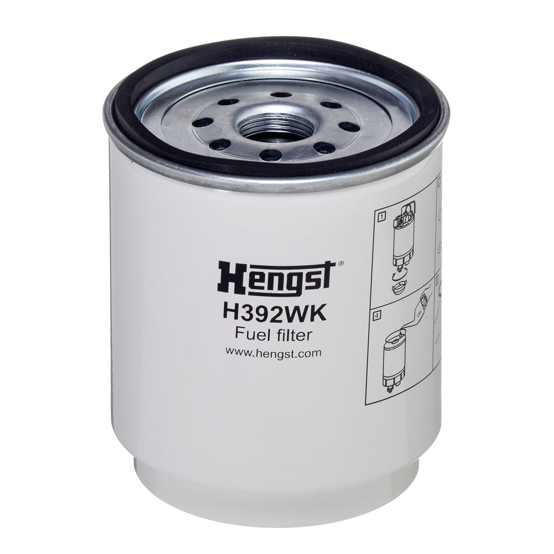 HENGST FILTER H392WK Fuel filter