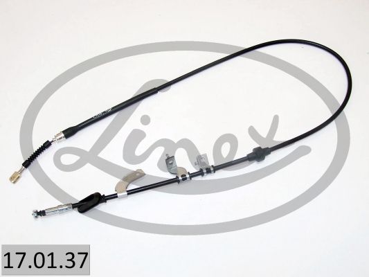 LINEX 17.01.37 Cable pull, parking brake