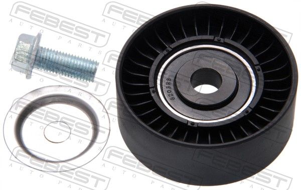 Tensioner Pulley, V-ribbed belt