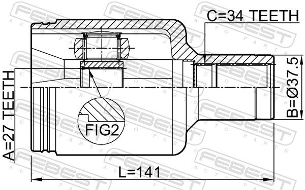 Joint Kit, drive shaft-1