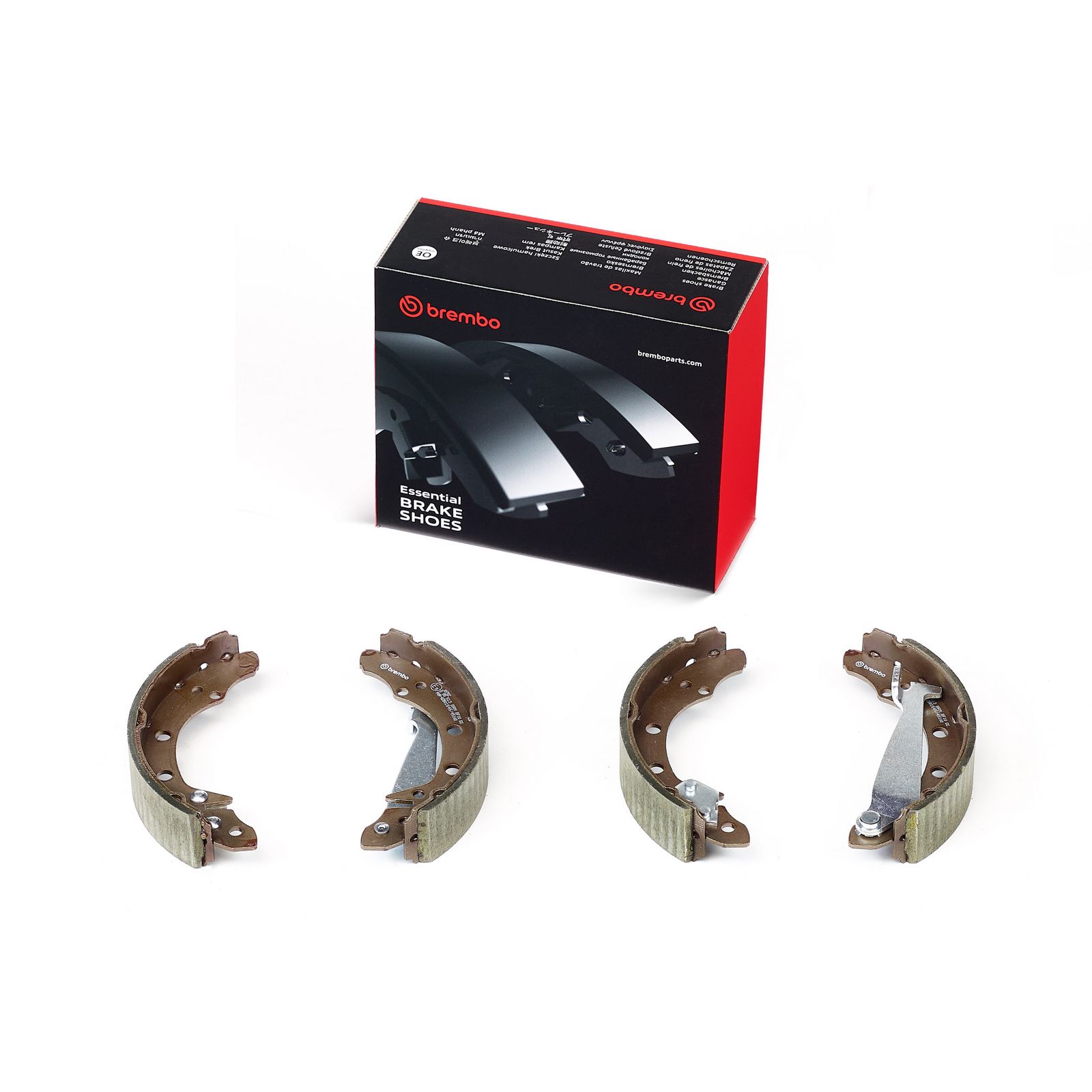 BREMBO S 85 513 Brake shoe set