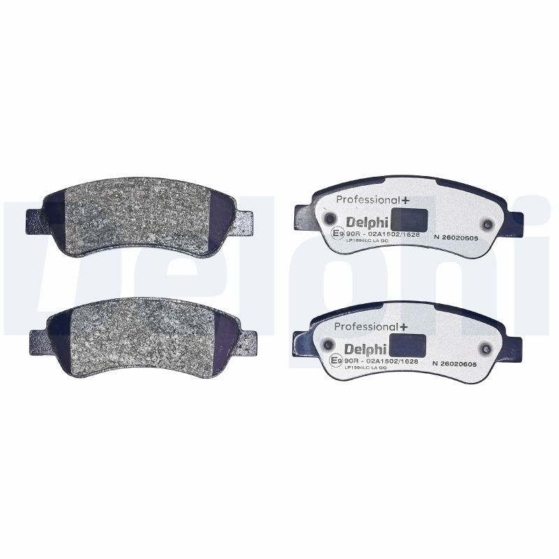 Brake Pad Set, disc brake-2