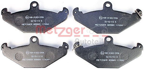 Brake Pad Set, disc brake-1