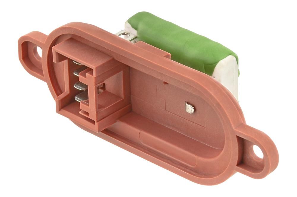 TOPRAN 600 381 Resistor, interior blower