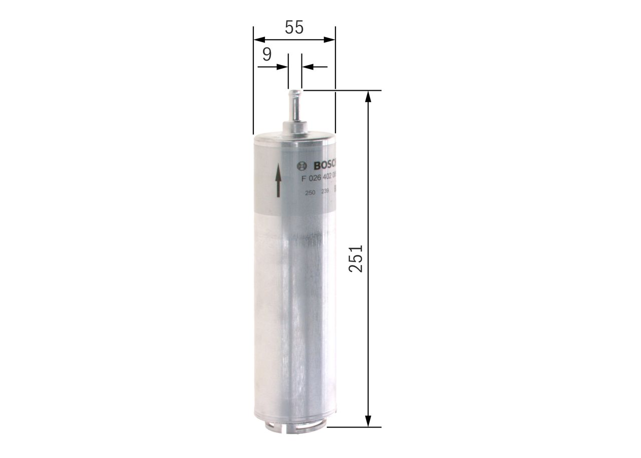 BOSCH F 026 402 085 Fuel filter