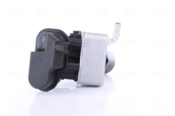 Oil Cooler, engine oil-3