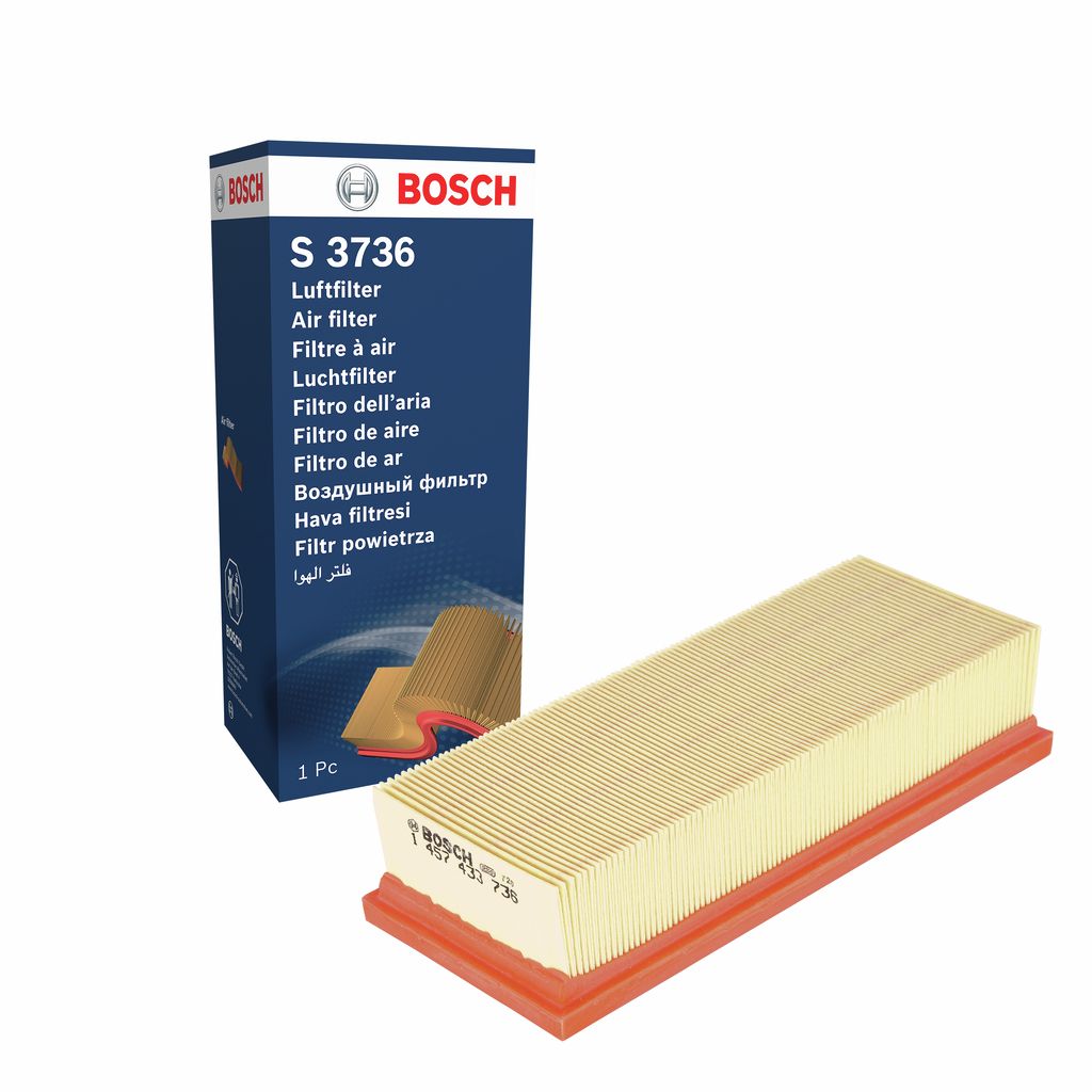 BOSCH 1 457 433 736 Air filter