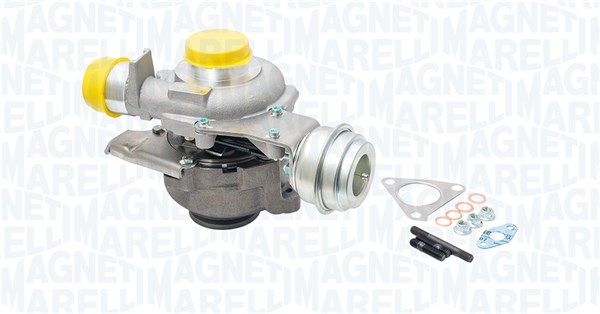 MAGNETI MARELLI 807101008800 Charger, charging (supercharged/turbocharged)