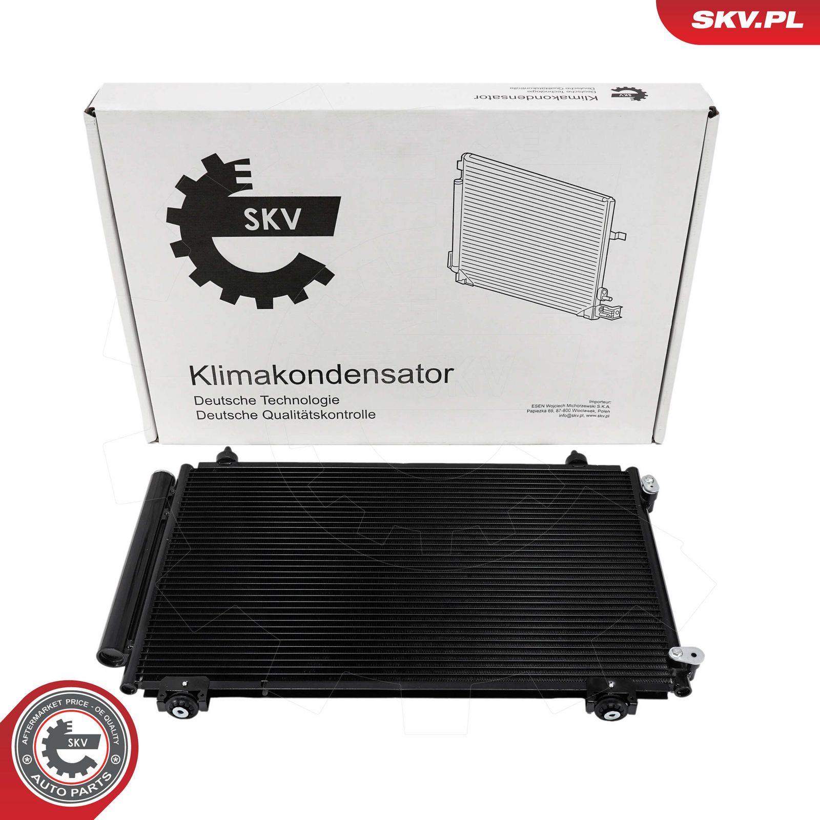 Condenser, air conditioning-7