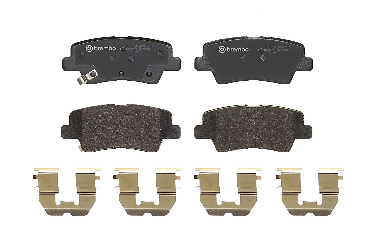 Brake Pad Set, disc brake-2