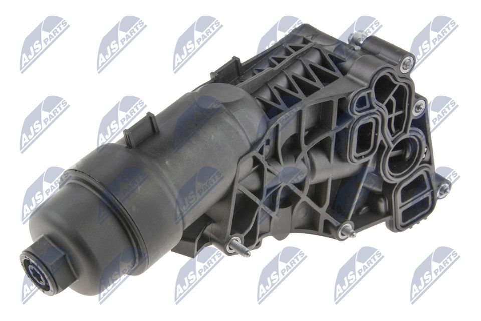Oil Cooler, engine oil-1