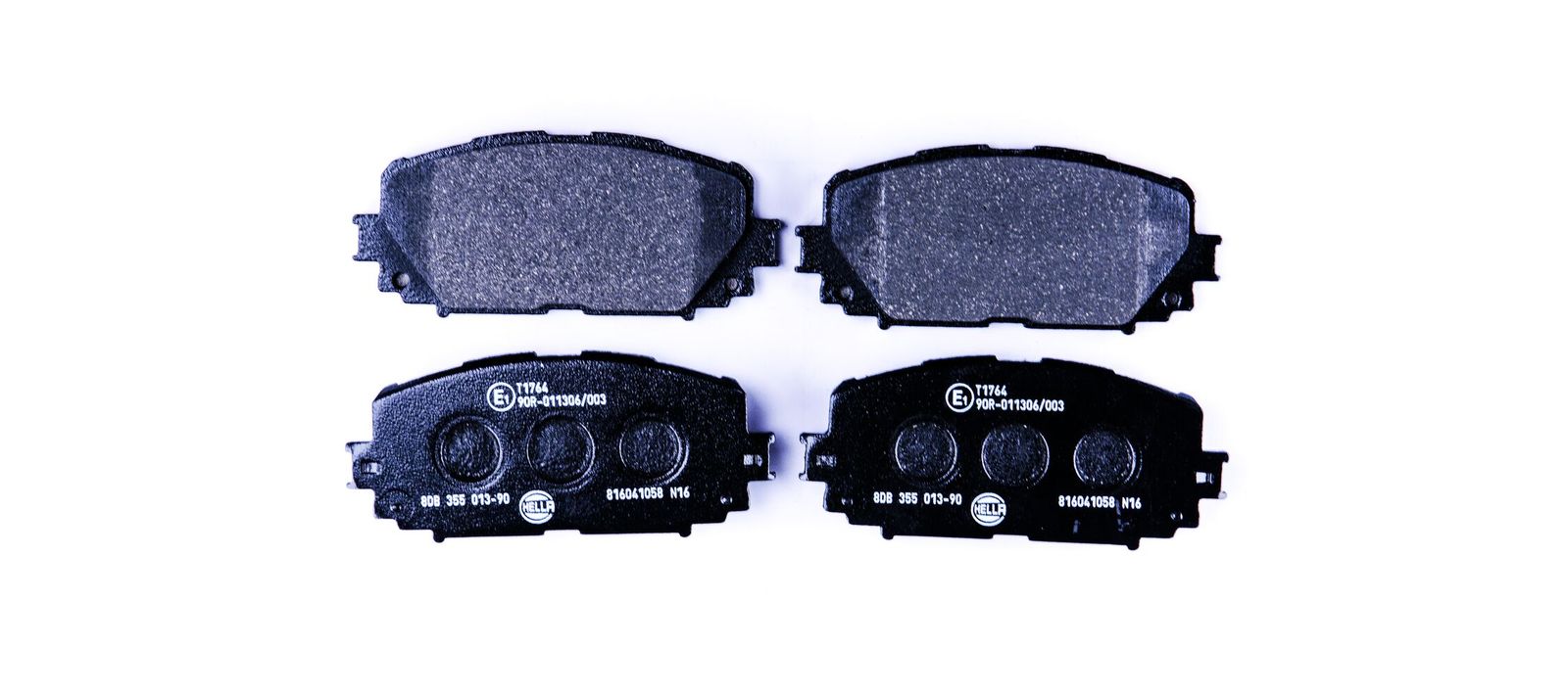 HELLA 8DB 355 013-901 Brake pad set, disc brake