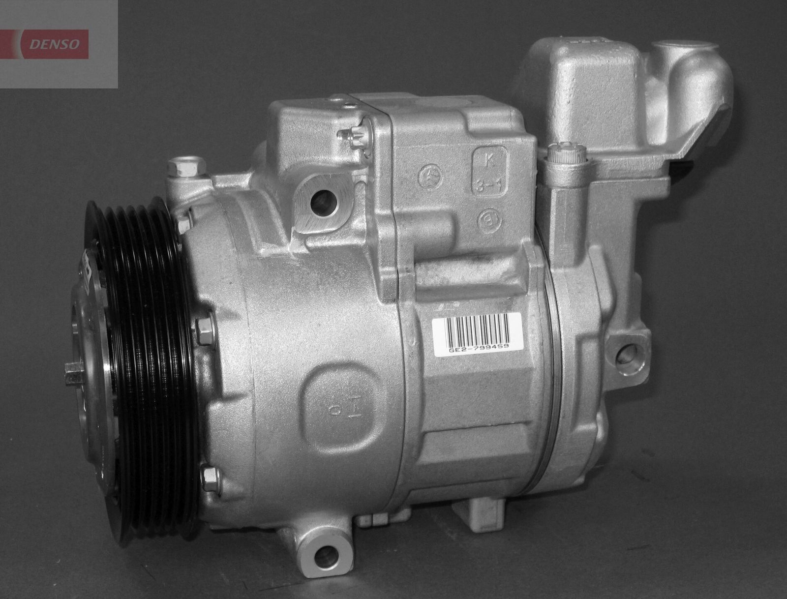 DENSO DCP17050 Compressor, air conditioning