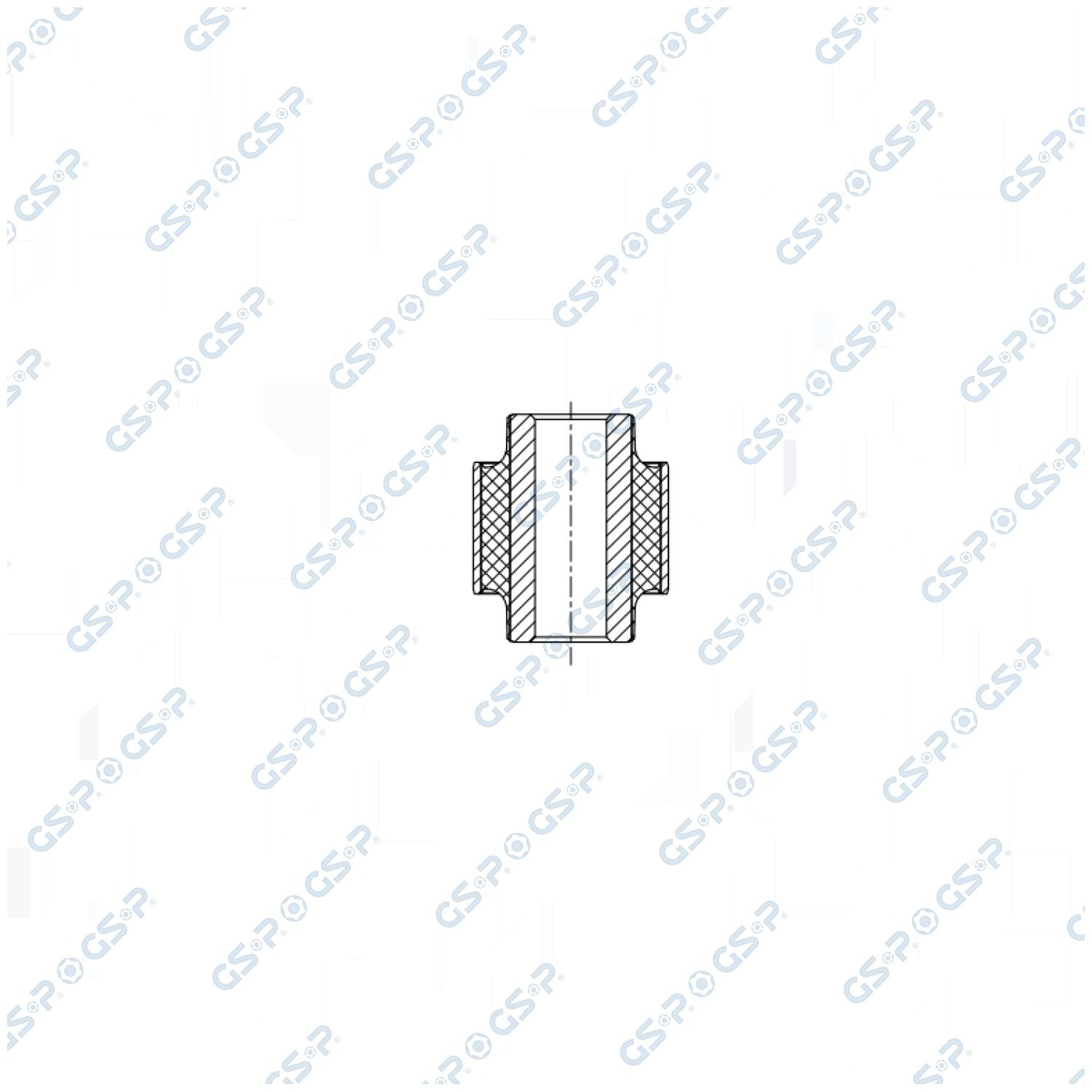 GSP 550743 Mounting, control/trailing arm