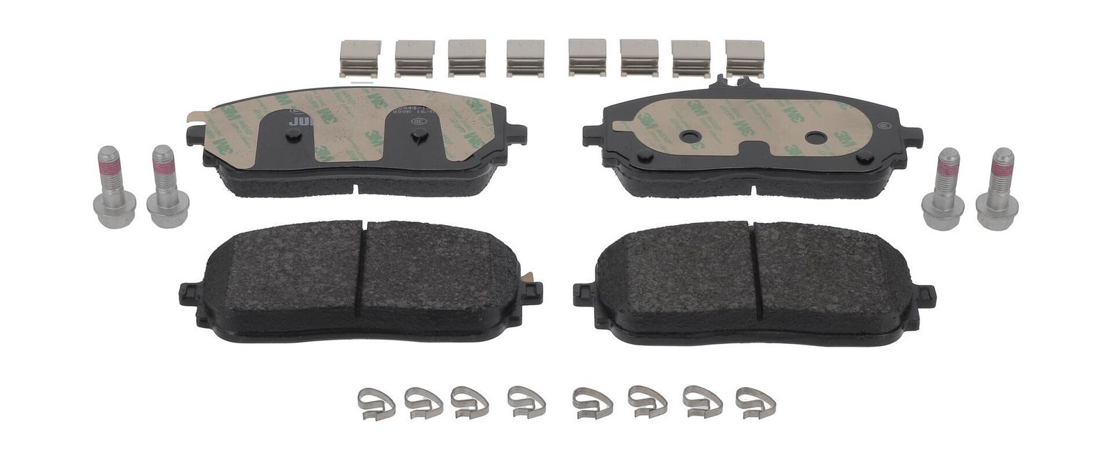 JURID 573882J Brake pad set, disc brake
