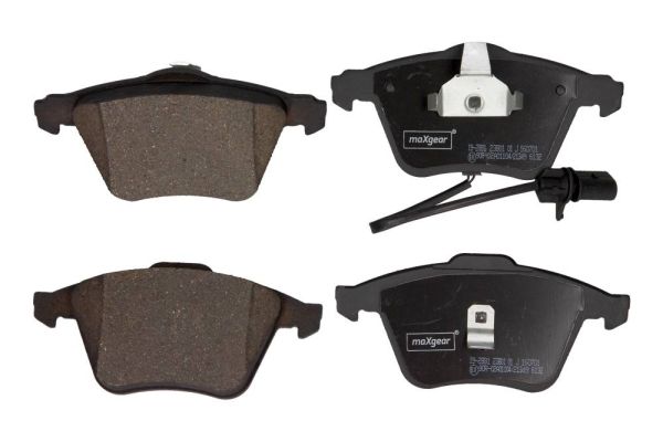 MAXGEAR 19-2881 Brake pad set, disc brake