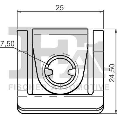 Clip, trim/protection strip-1