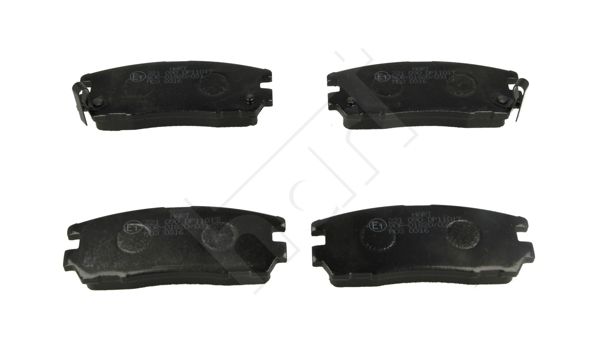 HART 221 090 Stabdžių trinkelių rinkinys, diskinis stabdys