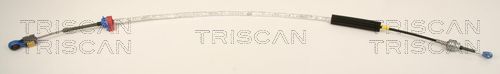 TRISCAN 8140 28701 Cable pull, automatic transmission