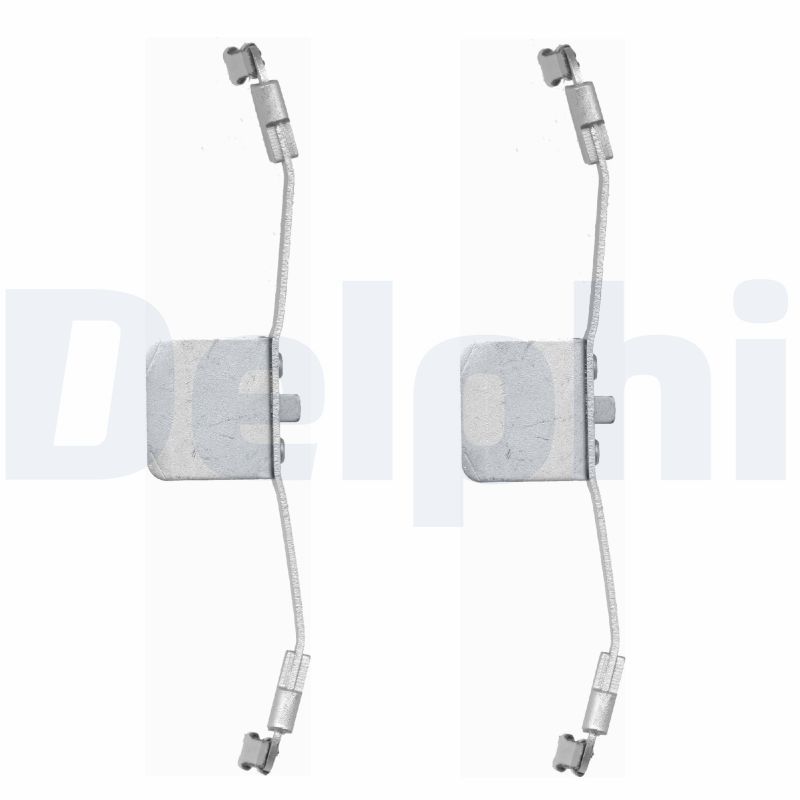 DELPHI LX0397 Accessory kit, disc brake pad