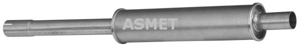 ASMET 03.040 Centre muffler