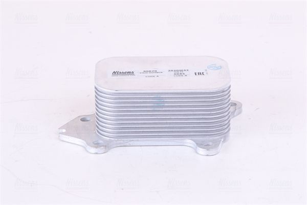 Oil Cooler, engine oil-5