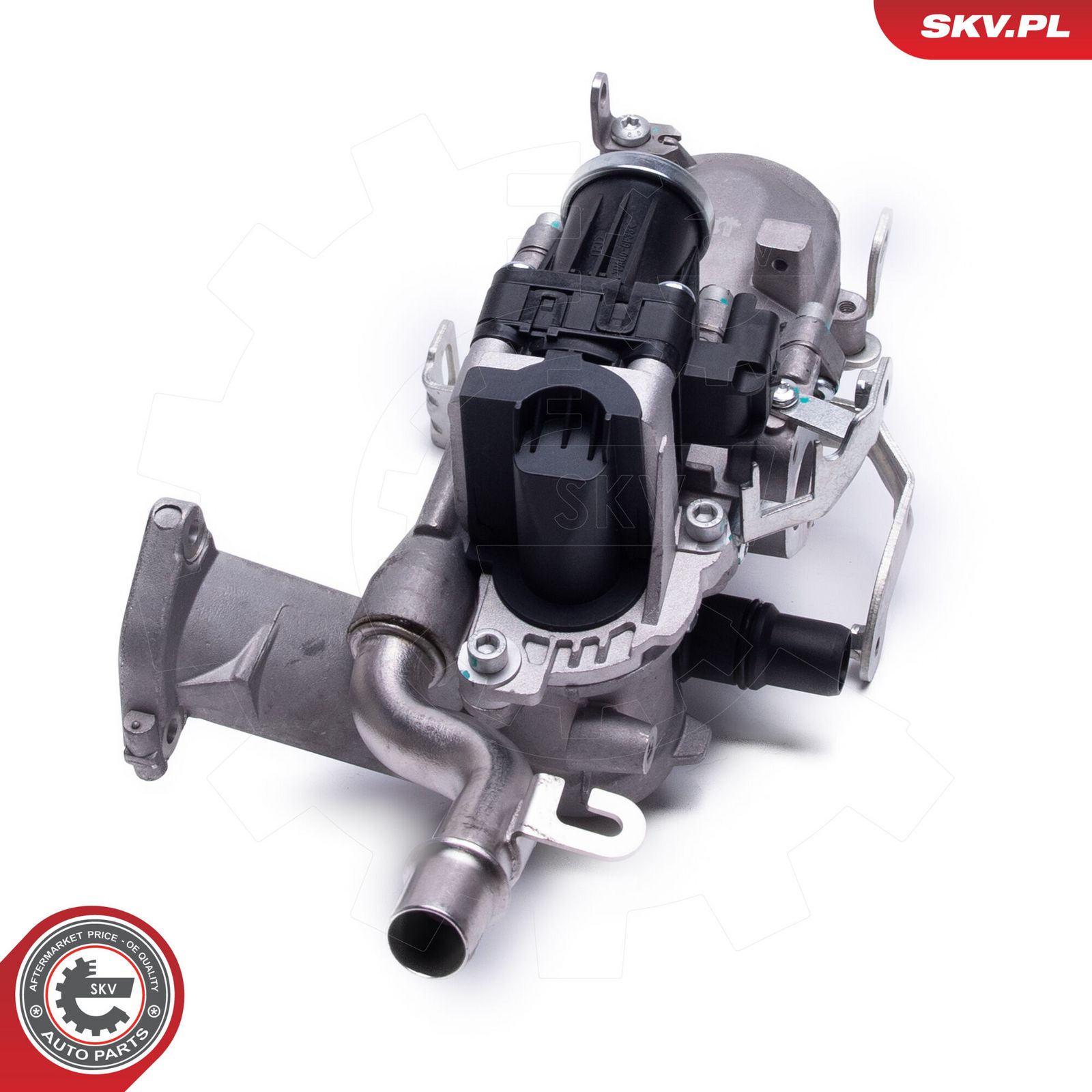 ESEN SKV 14SKV244 Cooler, exhaust gas recirculation