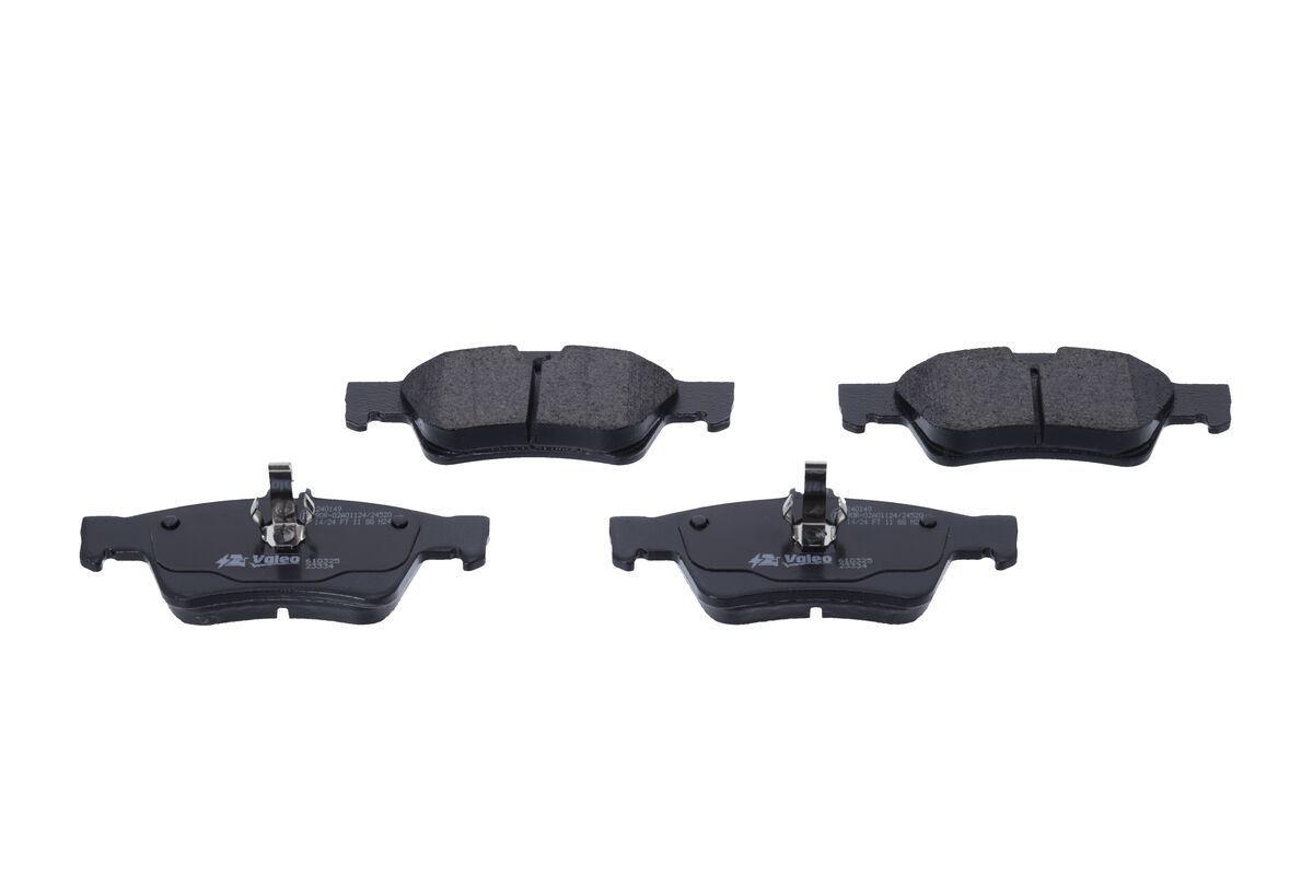 Brake Pad Set, disc brake-1