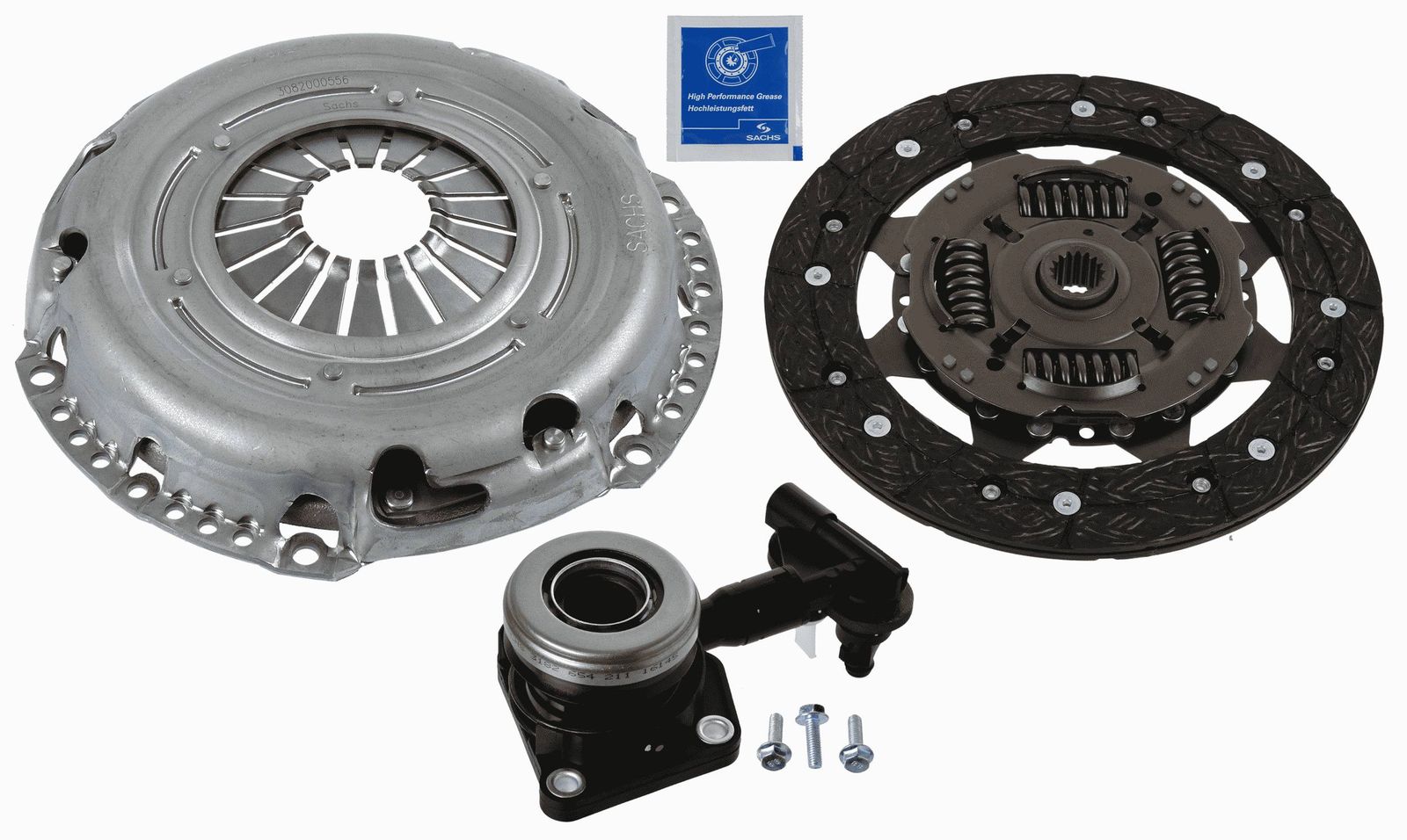 SACHS 3000 990 516 Clutch kit