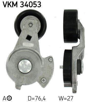SKF VERTEVO VKM 34053 Belt tensioner, v-ribbed belt