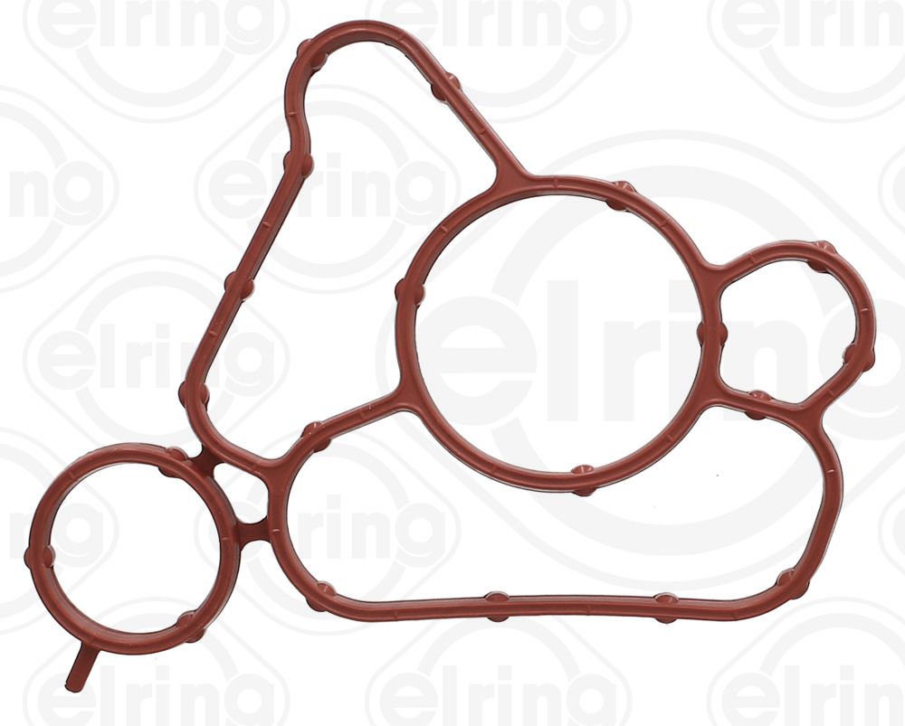 Gasket, oil filter housing-1