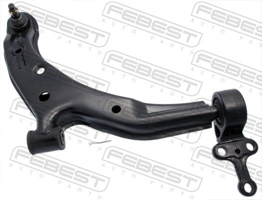 FEBEST 0224-B10RSRH Control/trailing arm, wheel suspension