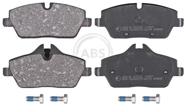 A.B.S. 35016 Brake pad set, disc brake