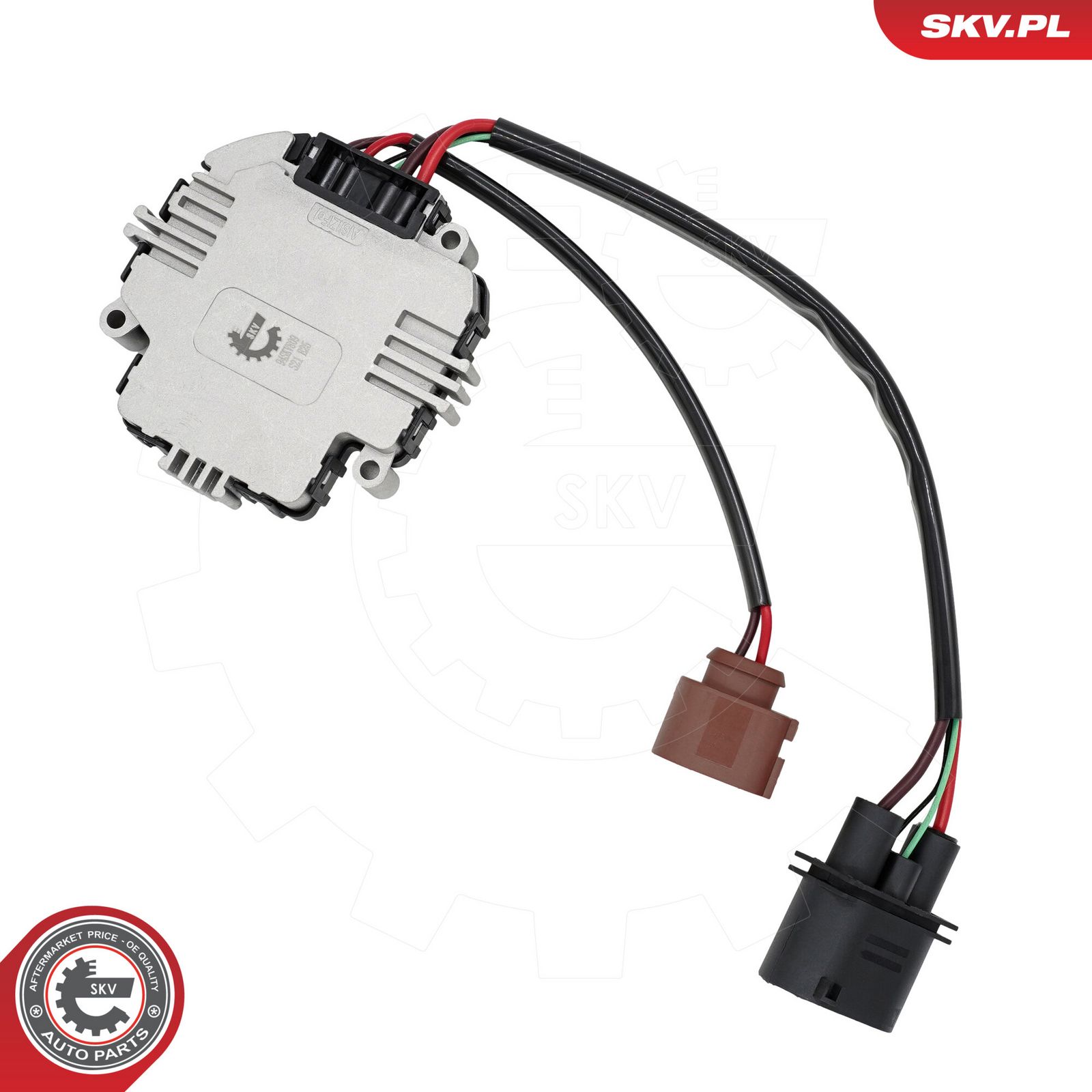 Control Unit, electric fan (engine cooling)