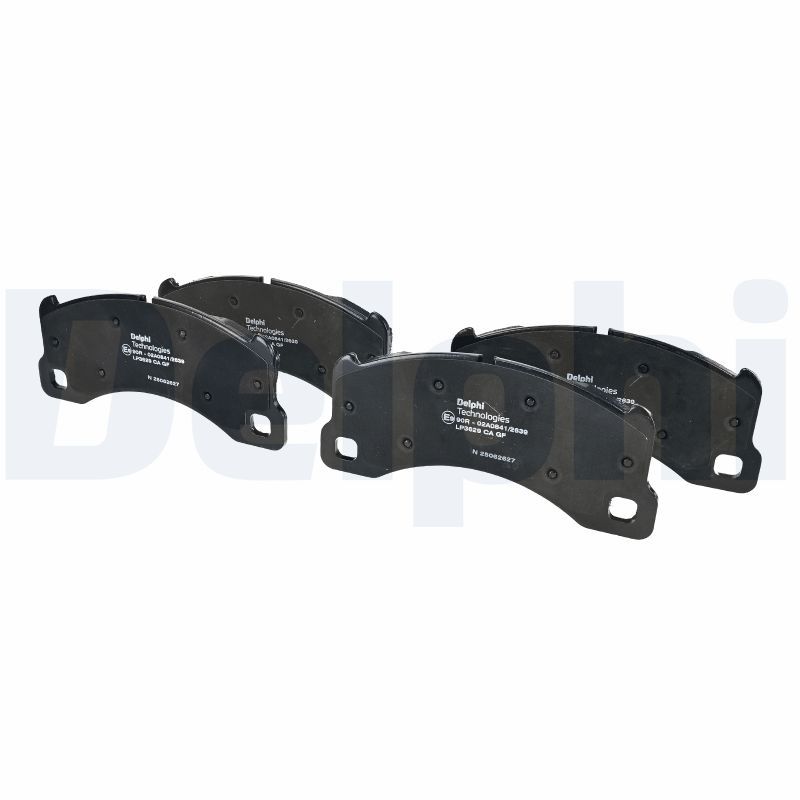 DELPHI LP3629 Brake pad set, disc brake