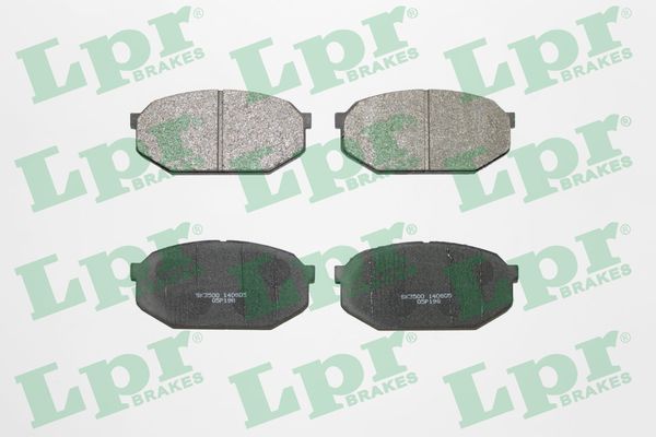 LPR 05P198 Brake pad set, disc brake