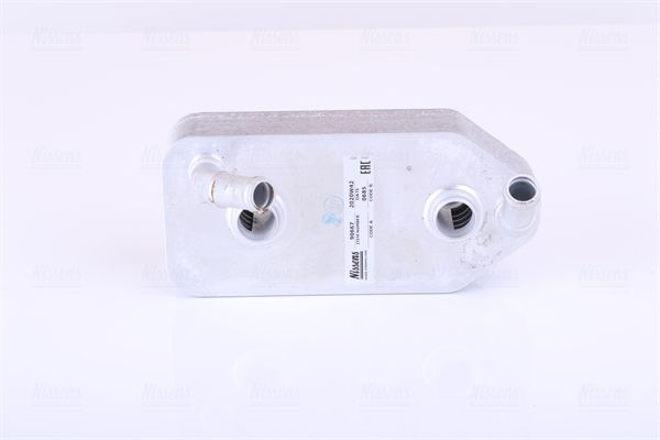 NISSENS 90667 Oil cooler, automatic transmission