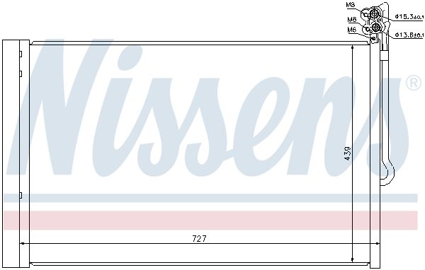 Condenser, air conditioning-6