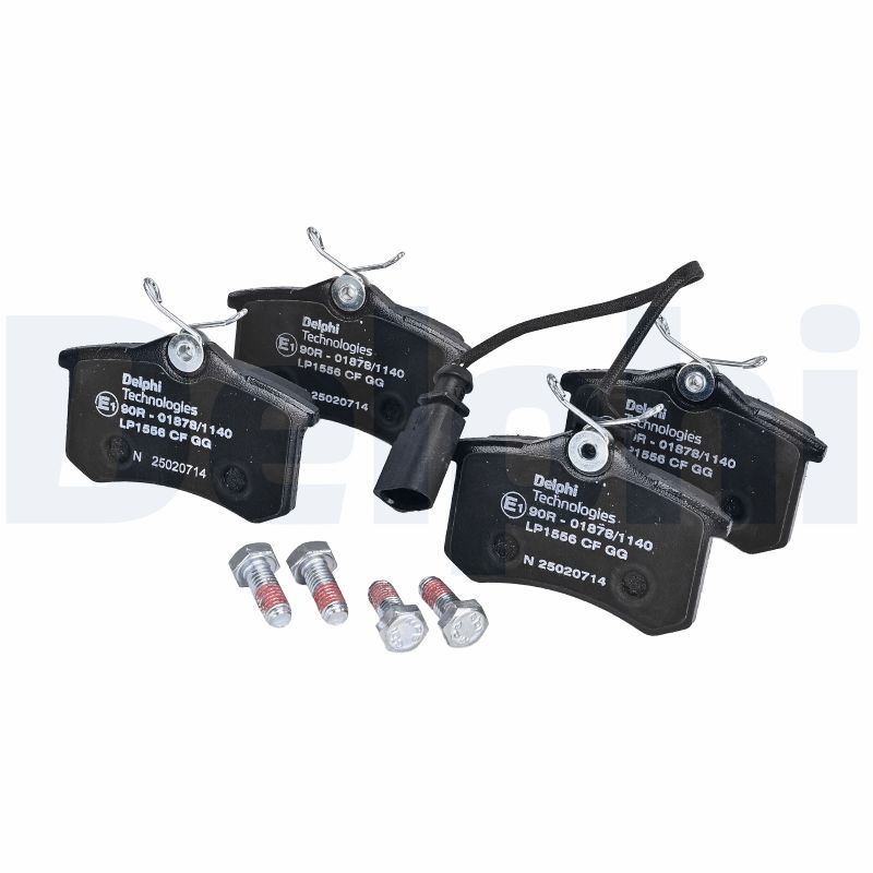 DELPHI LP1556 Brake pad set, disc brake