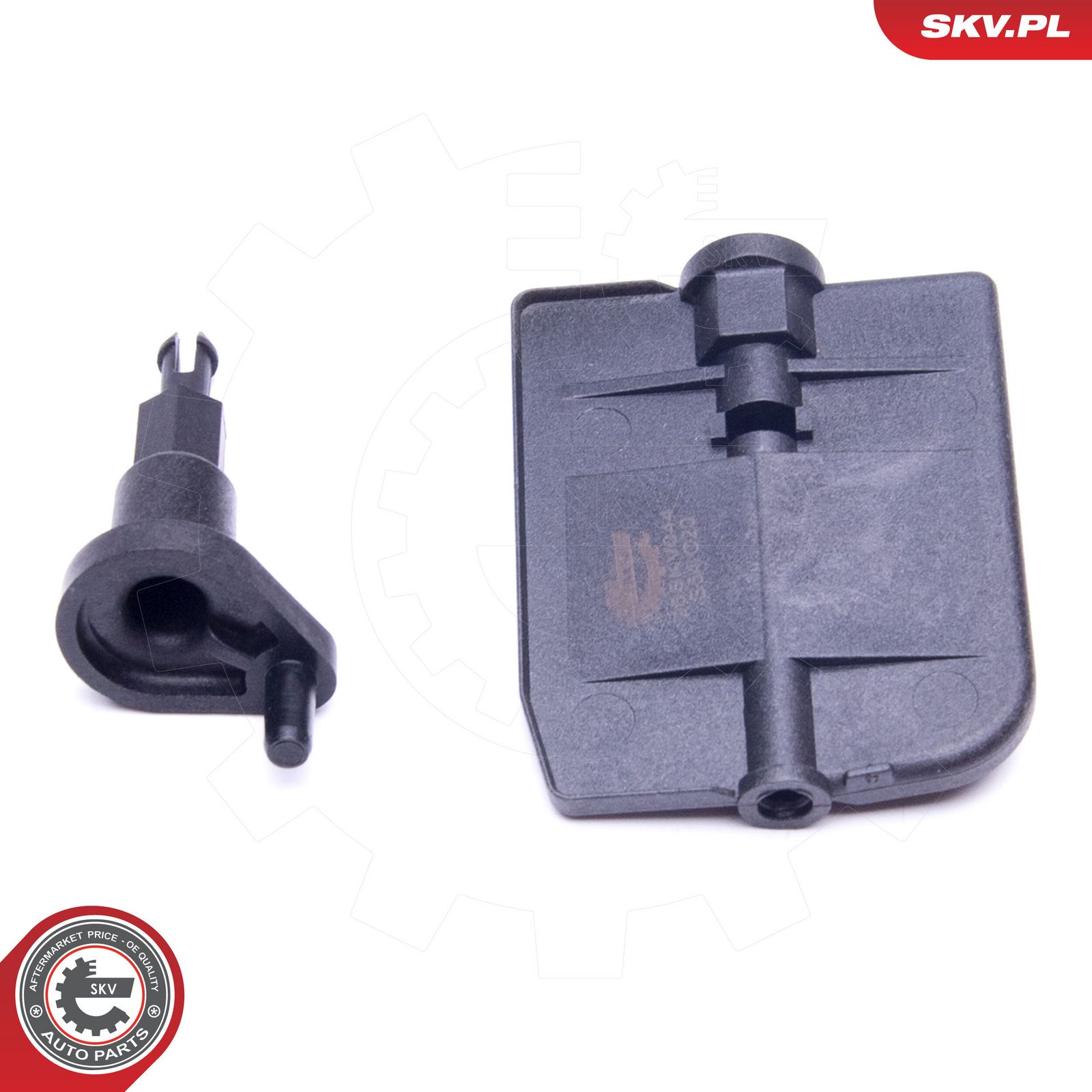 Control, swirl flaps (induction pipe)-main