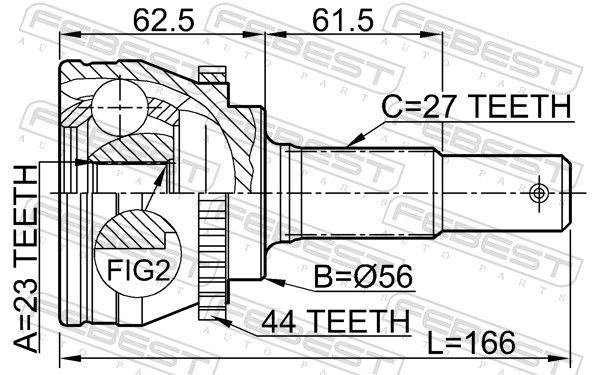 Joint Kit, drive shaft-1