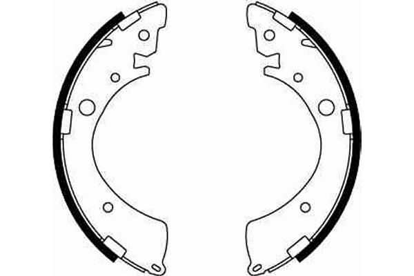 Brake Shoe Set-1